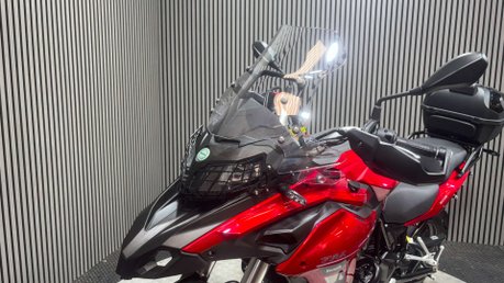 Benelli TRK 2020 ONLY 1K TOP BOX ADVENTURE BIKE 47BHP A2 READY 50