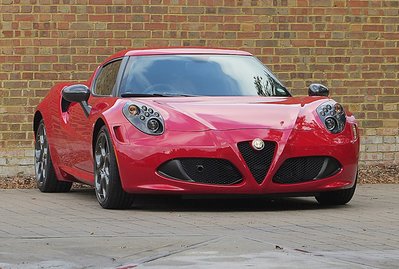 Alfa Romeo 4C Launch Edition