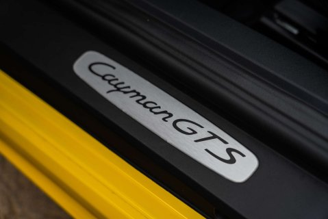 Porsche 718 Cayman GTS 18