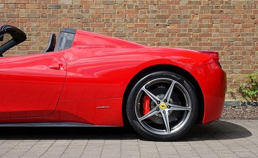 Ferrari 458 Spider 22