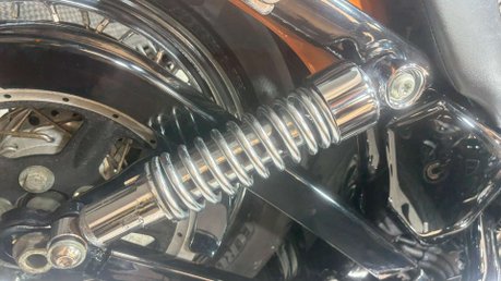 Harley-Davidson Sportster XL1200 C 2007 105 ANNIVERSARY ONLY 4K LONG MOT 1200CC 18