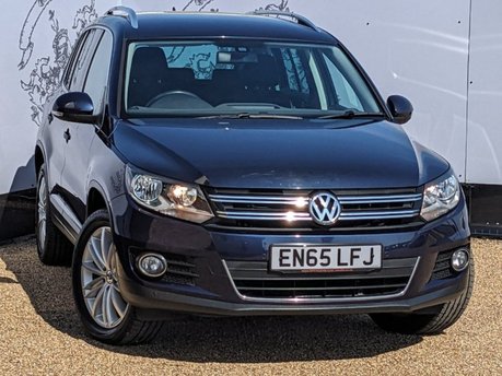 Volkswagen Tiguan MATCH EDITION TDI BMT 4MOTION DSG