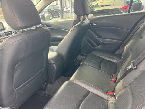 Mazda 3 2.0 SKYACTIV-G Sport Nav Euro 5 (s/s) 5dr 25