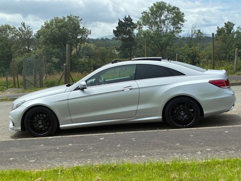 Mercedes-Benz E Class 2.1 E220 AMG Line Bluetec Auto 2dr 4