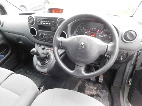 Peugeot Partner 1.6 HDI PROFESSIONAL L1 850 10