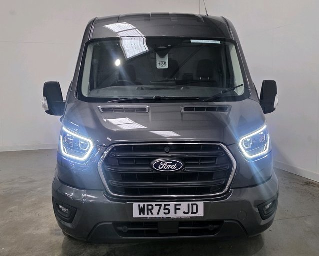 Ford Transit TRANSIT 350 L3 DIESEL FWD 2.0 Eco Blue 130ps H2 Limited Van Auto Nav