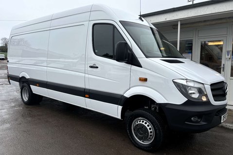 Mercedes-Benz Sprinter 516 Cdi 4x4 Lwb Hr Panel Van - Tail Lift / Air Con 5