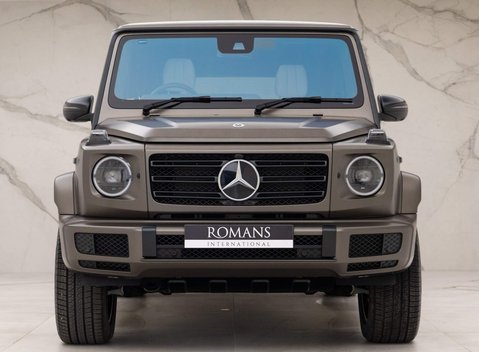 Mercedes-Benz G Series G 400 D 4MATIC AMG LINE PREMIUM PLUS 22