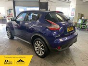 Nissan Juke 1.6 Tekna XTRON Euro 5 5dr 4