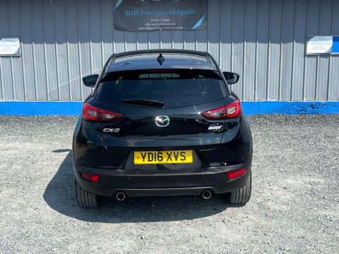 Mazda CX-3 2.0 SKYACTIV-G Sport Nav Euro 6 (s/s) 5dr 53