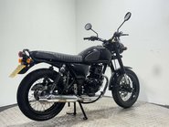 Bullit Hunt 2016 2K RETRO BIKE 125CC LEARNER CAFE RACER 6