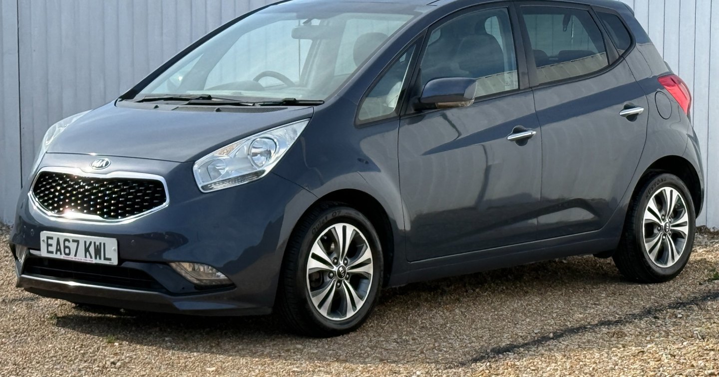 2017 Kia Venga