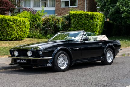 Aston Martin V8 Vantage Volante 1