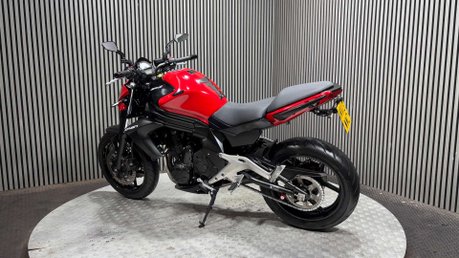 Kawasaki Er ER6 2013 ONLY 8K LONG MOT WARRANTY NAKED 650CC 5
