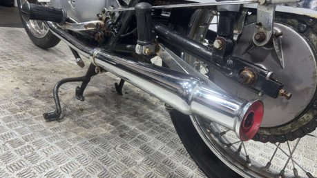 Triumph Bonneville 650 1973 GOOD RUNNING PROJECT BIKE CLASSIC BARN FIND 650CC 9