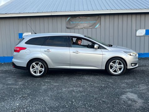 Ford Focus 1.6 TDCi Zetec Euro 5 (s/s) 5dr 16