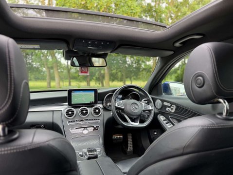 Mercedes-Benz C Class 2.1 C220 D AMG Line Premium+ Auto 5dr 2