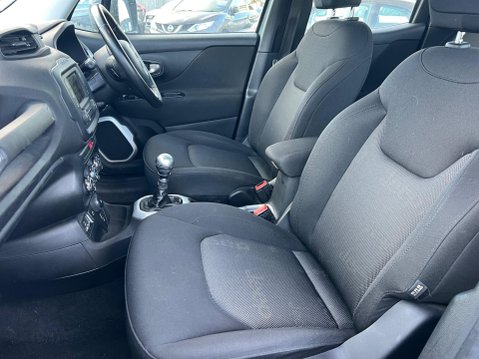 Jeep Renegade 2.0 MultiJetII Longitude 4WD Euro 6 (s/s) 5dr 25