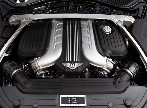 Bentley Continental GT W12 27