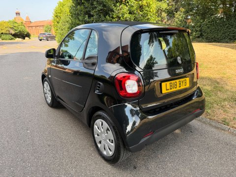 Smart Fortwo Coupe 1.0 fortwo Pure 3dr 3
