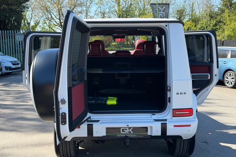 Mercedes-Benz G Series AMG G 63 MAGNO EDITION - VATQ - DELIVERY MILEAGE 16