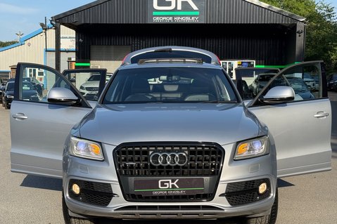 Audi Q5 TDI QUATTRO S LINE PLUS -£7K EXTRAS -PAN ROOF -B&O -MEM SEATS -KEYLESS -CAM 20