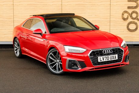 Audi A5 TFSI S LINE MHEV