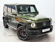 Mercedes-Benz G Class 4.0 G63 V8 BiTurbo AMG SUV 5dr Petrol SpdS+9GT 4MATIC Euro 6 (s/s) (585 ps) 7