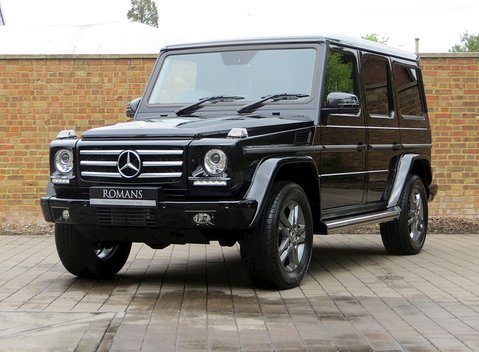 Mercedes-Benz G Series CDI 4