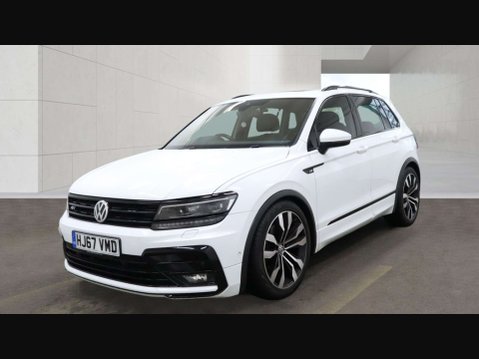 Volkswagen Tiguan 2.0 Tiguan R-Line TDI BlueMotion Technology 4Motion Semi-Auto 4WD 5dr 2