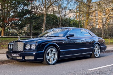 Bentley Brooklands 1