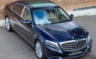 Mercedes-Benz M Class S600 8