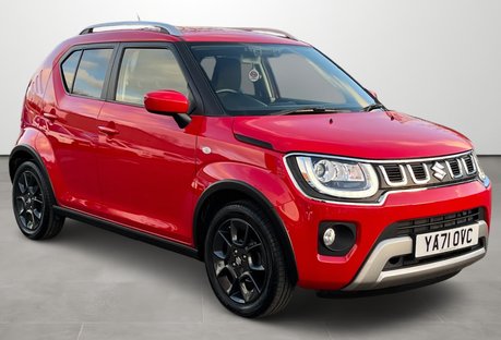 Suzuki Ignis 1.2 Dualjet 12V Hybrid SZ-T 5dr