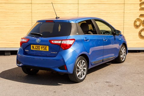 Toyota Yaris VVT-I Y20 2