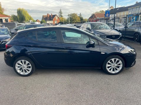 Vauxhall Astra 1.4i Turbo Tech Line Nav Euro 6 (s/s) 5dr 7