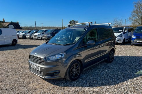 Ford Transit Courier SWB L1H1 Low Roof Sport Air Con Alloys EURO 6 NO VAT