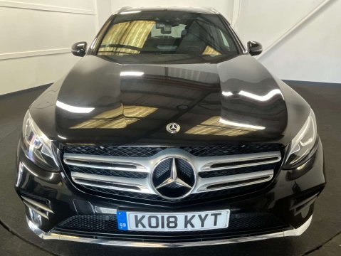 Mercedes-Benz GLC 2.1 GLC 250 D 4Matic AMG Line Auto 4WD 5dr 7