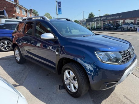 Dacia Duster COMFORT TCE 8