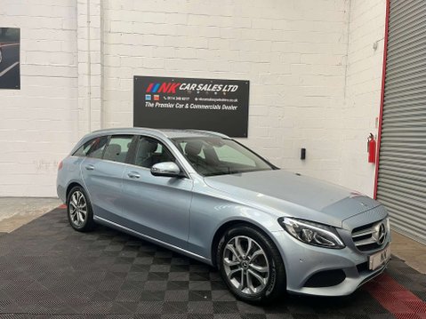 2018 Mercedes-Benz C-Class
