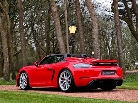 Porsche 718 4.0 Spyder Euro 6 (s/s) 2dr 26