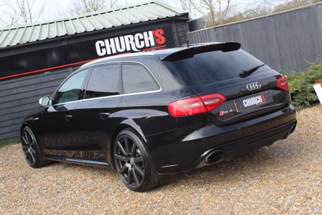 Audi A4 4.2 RS 4 FSI Quattro Auto 4WD 5dr 19