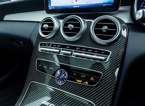 Mercedes-Benz C Class AMG C 63 S Night Edition 19