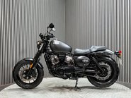 Hyosung GV AQUILA 2023 ONLY 506 MILES 125CC CRUISER BIKE LONG MOT 4