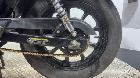 Lexmoto Michigan 2022 SPARES OR REPAIR ONLY 5K PROJECT CRUISER BIKE 125CC LEARNER 18