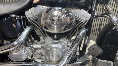 Harley-Davidson Softail HERITAGE 1450 2005 ONLY 7K LONG MOT CRUISER 1450CC 32
