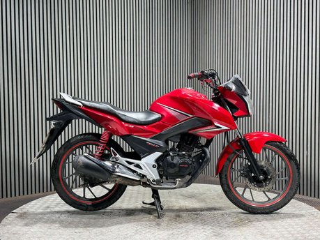 Honda CB GLR 125 2016 17K PROJECT BIKE SPARES OR REPAIR 125CC COMMUTER BIKE