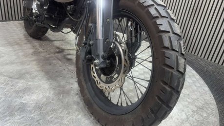 Herald Motor Co Mirage 2021 ONLY 4K ADVENTURE ENDURO BIKE 125CC PROJECT BIKE 25