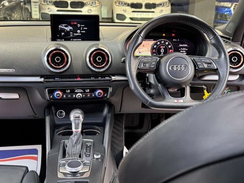 Audi S3 2.0 S3 Black Edition TFSI Quattro Semi-Auto 4WD 4dr 9