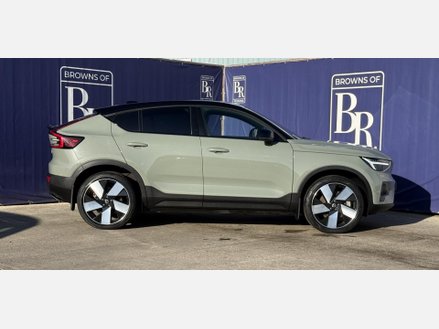 Volvo C40 Twin Recharge 78kWh Ultimate SUV 5dr Electric Auto AWD (408 ps)