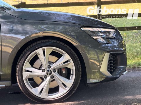 Audi S3 2.0 S3 Sportback TFSI Quattro Semi-Auto 4WD 5dr 38